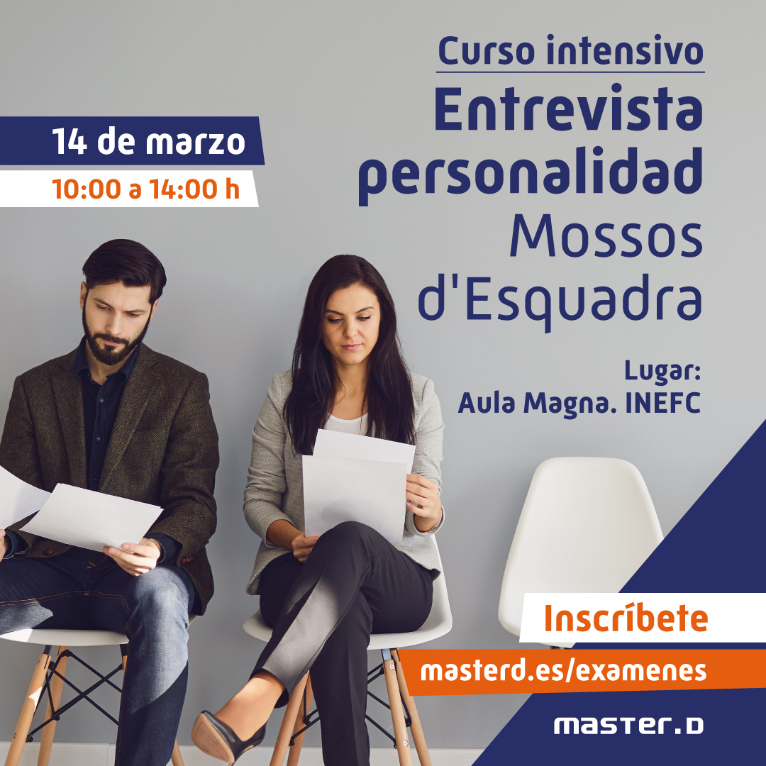 Curso intensivo Mossos