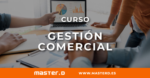 Curso Gestión Comercial Y Ventas 2024 | Formación Online